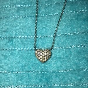 Swarovski Diamonds Heart Necklace!